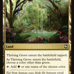 Thriving Grove (AFC-268) - Forgotten Realms Commander