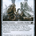 Dutiful Replicator (J22-048) - Jumpstart 2022
