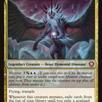 Illuna, Apex of Wishes (DMC-154) - Dominaria United Commander