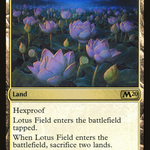Lotus Field (M20-249) - Core Set 2020