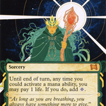 Channel (STA-050) - Strixhaven Mystical Archive: (Showcase) (Borderless)