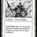 Baneslayer Aspirant (CMB1-) - Mystery Booster Playtest Cards 2021