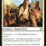 Thraben Doomsayer (C20-104) - Commander 2020