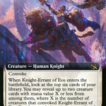 Knight-Errant of Eos (MOM-346) - March of the Machine: (Extended Art)