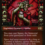 Squee, the Immortal (MUL-152Z) - Multiverse Legends: (Showcase) Foil