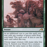 March of Burgeoning Life (NEO-201) - Kamigawa: Neon Dynasty