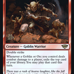 Moria Marauder (PRE-138S) - Tales of Middle-earth Promos Foil