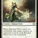 Banisher Priest (MOC-173) - March of the Machine Commander