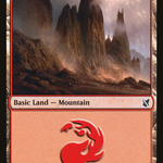 Mountain (C19-298) - Commander 2019