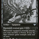 Spiked Ripsaw (DBL-487) - Innistrad: Double Feature