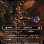 Shadowspear (LTC-353) - Tales of Middle-earth Commander / Morgul-Knife (Borderless)