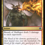 Breath of Malfegor (SCD-218) - Starter Commander Decks