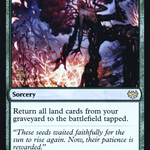 Splendid Reclamation (PRE-221S) - Innistrad: Crimson Vow Promos Foil