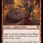 Magus of the Wheel (CMM-241) - Commander Masters