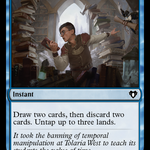 Frantic Search (CMM-096) - Commander Masters