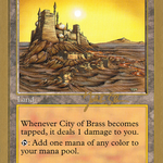 City of Brass (WCD-) - World Championship Decks 1997