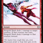 Hexgold Slash (ONE-137) - Phyrexia: All Will Be One