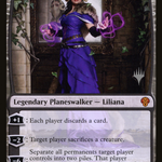 Liliana of the Veil (PPDMU-97P) - Dominaria United Promos