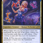 Claire D'Loon, Joy Sculptor (UNF-165) - Unfinity