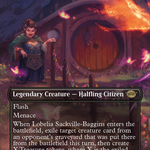 Lobelia Sackville-Baggins (LTR-399) - The Lord of the Rings: Tales of Middle-earth (Borderless)