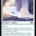 Timeless Dragon (PRE-35S) - Modern Horizons 2 Promos Foil