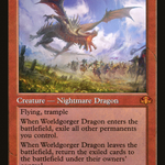 Worldgorger Dragon (DMR-334) - Dominaria Remastered