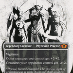 Elesh Norn, Grand Cenobite (MUL-003) - Multiverse Legends: (Showcase) (Borderless)