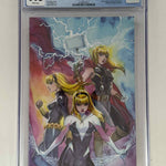 Spider-Gwen: Gwenverse #1 CGC 9.6 Blue Label Sabine Rich Exclusive Var