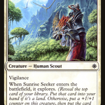 Sunrise Seeker (LIST-XLN-40) - The List