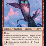 Lathliss, Dragon Queen (SLD-1145) - Secret Lair Drop