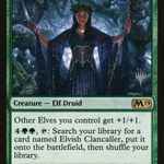 Elvish Clancaller (PPM20-179P) - Core Set 2019 Promos