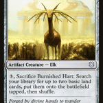 Burnished Hart (AFC-200) - Forgotten Realms Commander