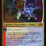Comet, Stellar Pup (UNF-452) - Unfinity Foil