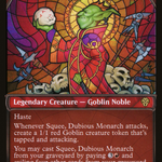 Squee, Dubious Monarch (DMU-291) - Dominaria United: (Showcase)