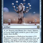 Monument to Perfection (PRE-233S) - Phyrexia: All Will Be One Promos Foil