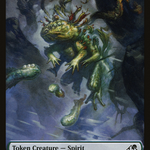 Spirit (NEO-011) - Kamigawa: Neon Dynasty Tokens