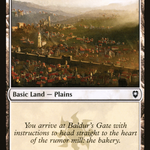 Plains (CLB-454) - Commander Legends: Battle for Baldur's Gate