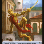Construct (CLB-016) - Battle for Baldur's Gate Tokens