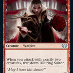 Alluring Suitor // Deadly Dancer (VOW-141) - Innistrad: Crimson Vow: (Double Faced Transform)