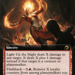 Light Up the Night (MID-356) - Innistrad: Midnight Hunt: (Extended Art)