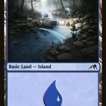 Island (NEO-285) - Kamigawa: Neon Dynasty