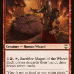 Magus of the Wheel (NCC-271) - New Capenna Commander