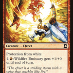 Wildfire Emissary (LIST-EMA-153) - The List