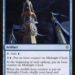 Midnight Clock (ELD-054) - Throne of Eldraine