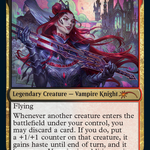 Olivia, Mobilized for War (SLD-492) - Secret Lair Drop