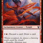 Oread of Mountain's Blaze (THB-146) - Theros Beyond Death: (enchantment)