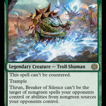 Thrun, Breaker of Silence (PPONE-186P) - Phyrexia: All Will Be One Promos