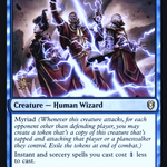 Wizards of Thay (PRE-105S) - Battle for Baldur's Gate Promos Foil
