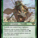 Fangorn, Tree Shepherd (LTR-166) - The Lord of the Rings: Tales of Middle-earth