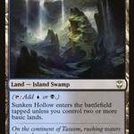 Sunken Hollow (NCC-431) - New Capenna Commander